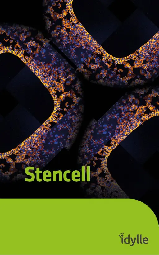 Stencell PDMS removable chambers
