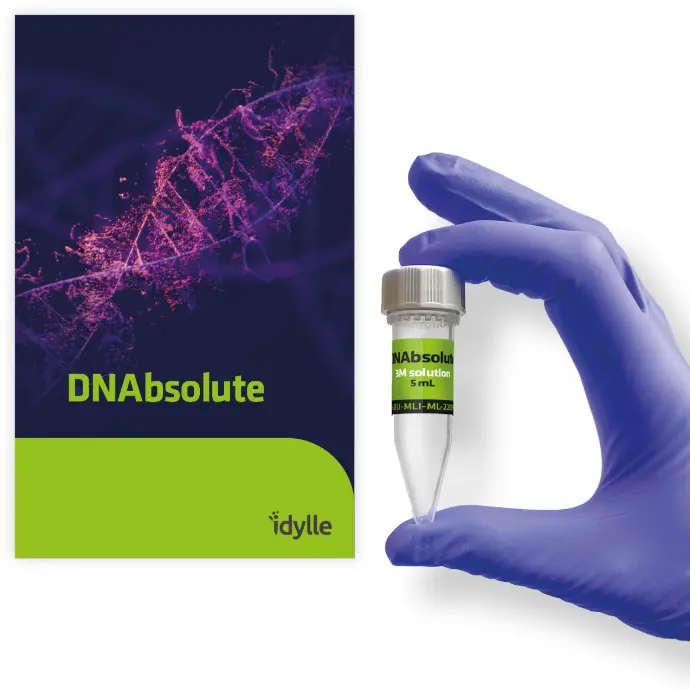 DNAbsolute for DNA extraction