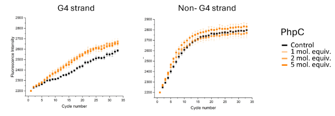 phpc, amplification, qPCR