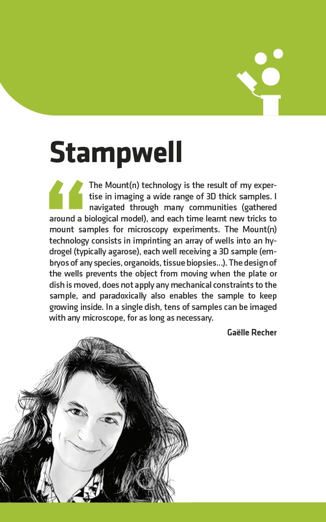 Stampwell