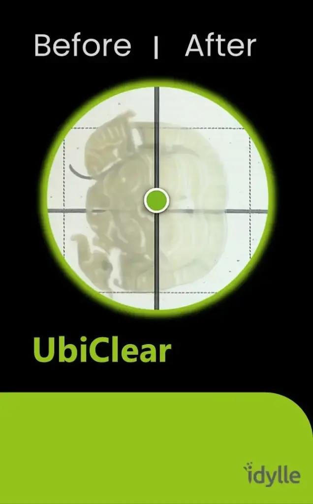 UbiClear - clearing kit for biological tissues