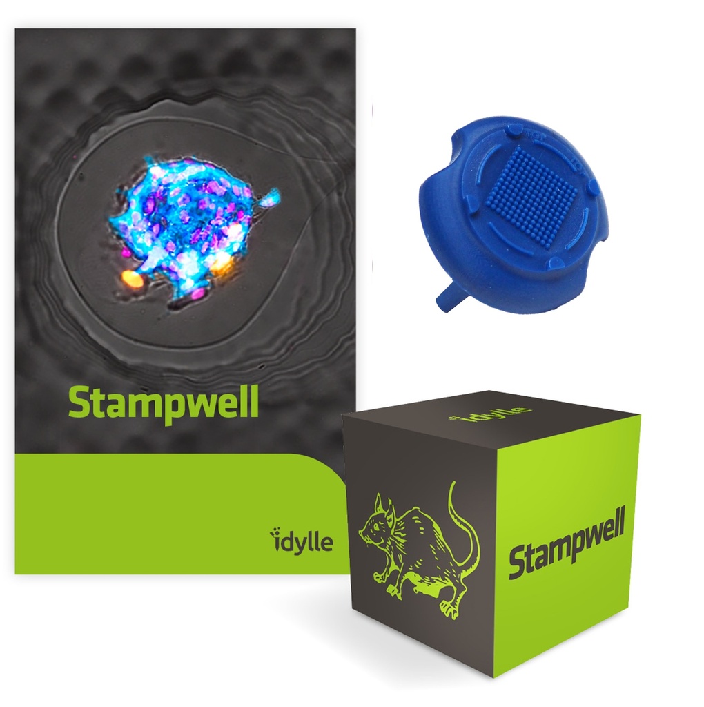Stampwell U - 3D cell aggregation