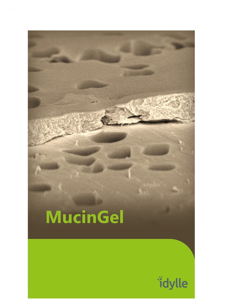 MucinGel - Mucus-mimicking biomaterial