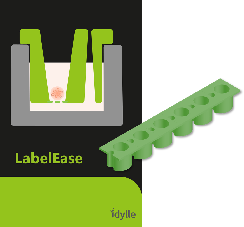 LabelEase - Labeling device for small biological samples