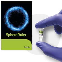 SpheroRuler - Calibration beads for SMLM microscopy