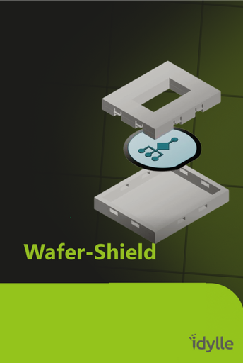 Wafer-Shield - PDMS casting device