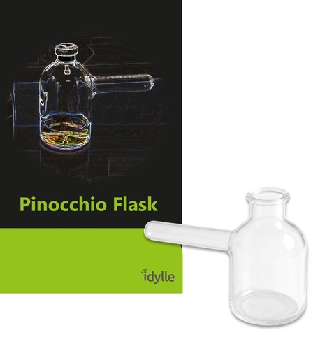 Pinocchio Flask - culture flask for direct monitoring of cell growth