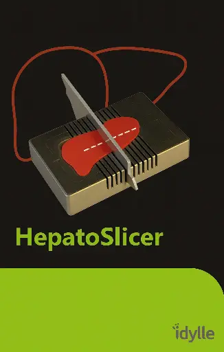 [IDY-HS] HepatoSlicer - Liver Slicing Matrix
