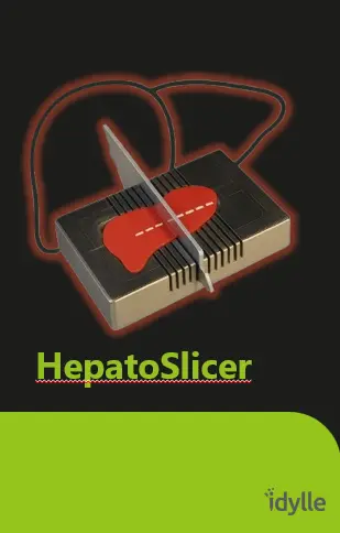 [IDY-HS] HepatoSlicer - Liver Slicing Matrix