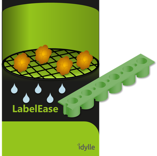 LabelEase - Labeling device for 3D cell structures