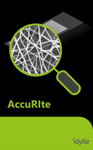 AccuRIte - Calibration slides for label-free microscopy