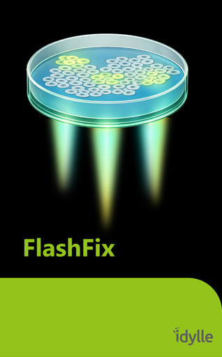 FlashFix - Optofixation solution